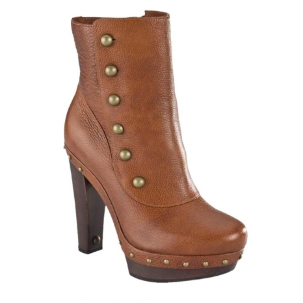 UGG || Mid Cosima Boot Chestnut Leather